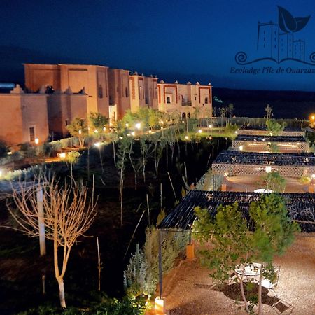 Ecolodge L'Ile De Ouarzazate Tarmigt Exterior photo