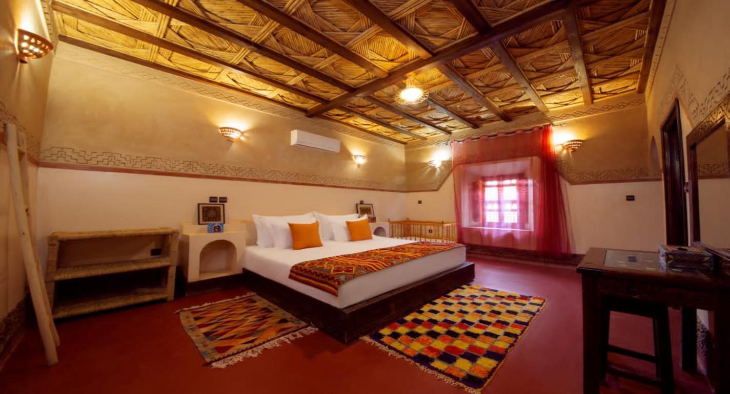 Ecolodge L'Ile De Ouarzazate Tarmigt Exterior photo