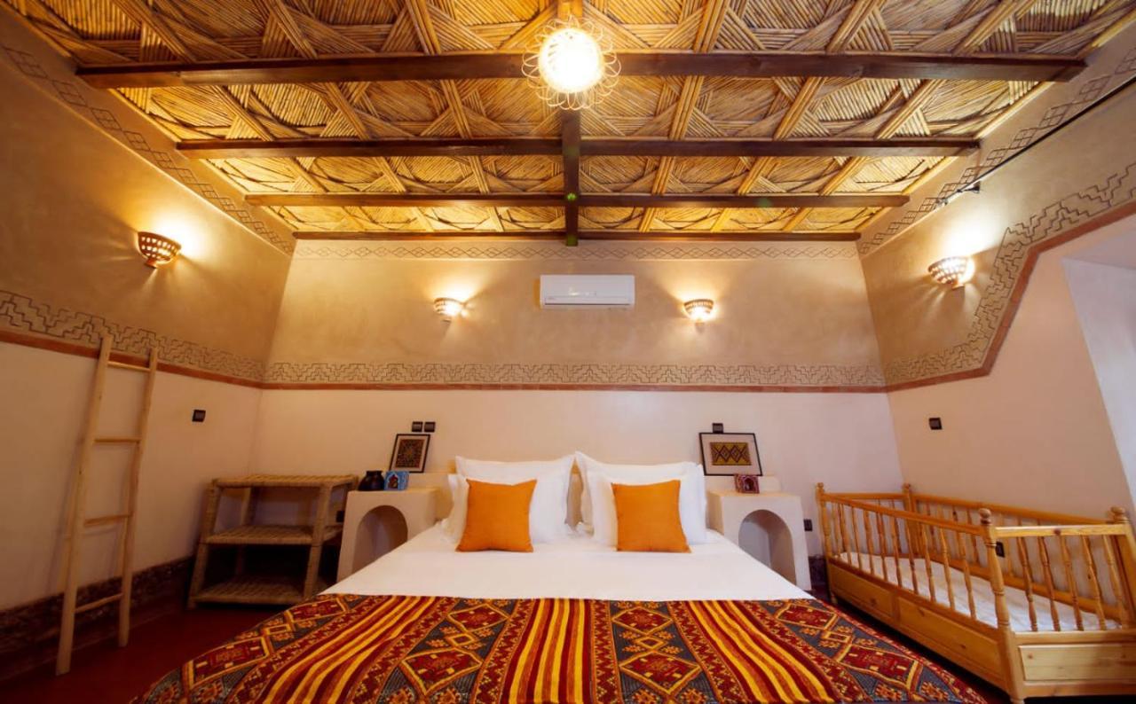 Ecolodge L'Ile De Ouarzazate Tarmigt Exterior photo