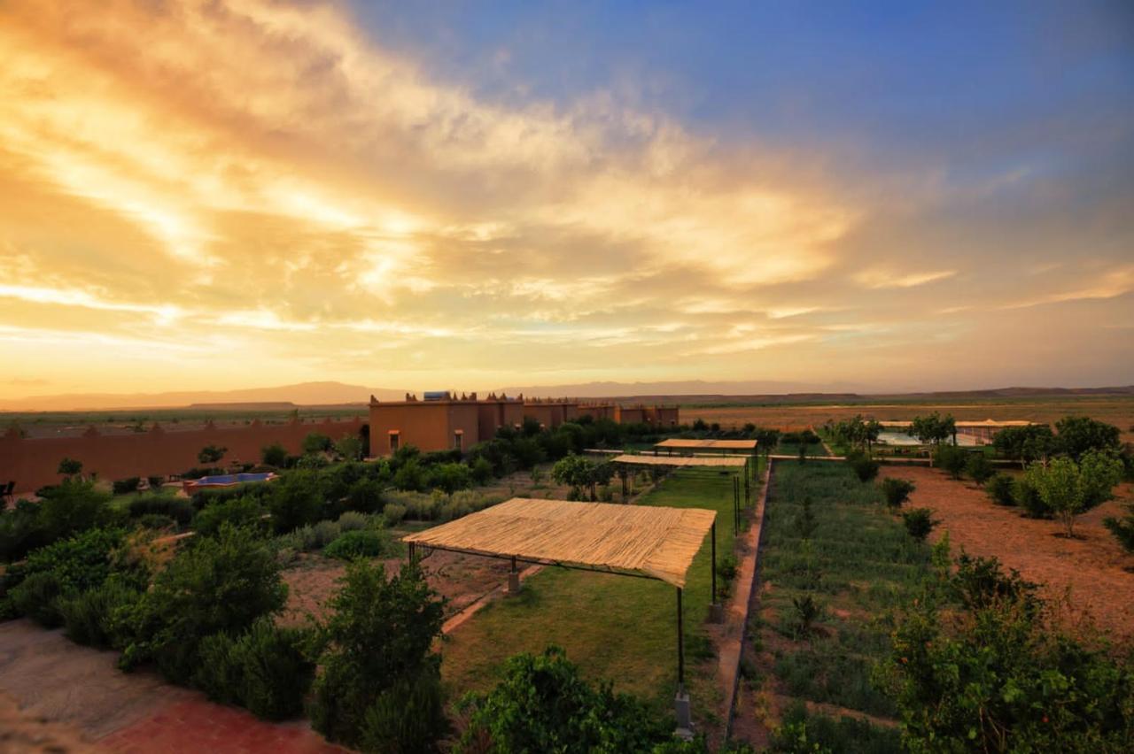 Ecolodge L'Ile De Ouarzazate Tarmigt Exterior photo