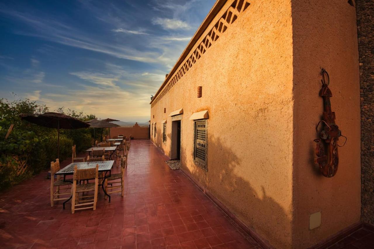Ecolodge L'Ile De Ouarzazate Tarmigt Exterior photo