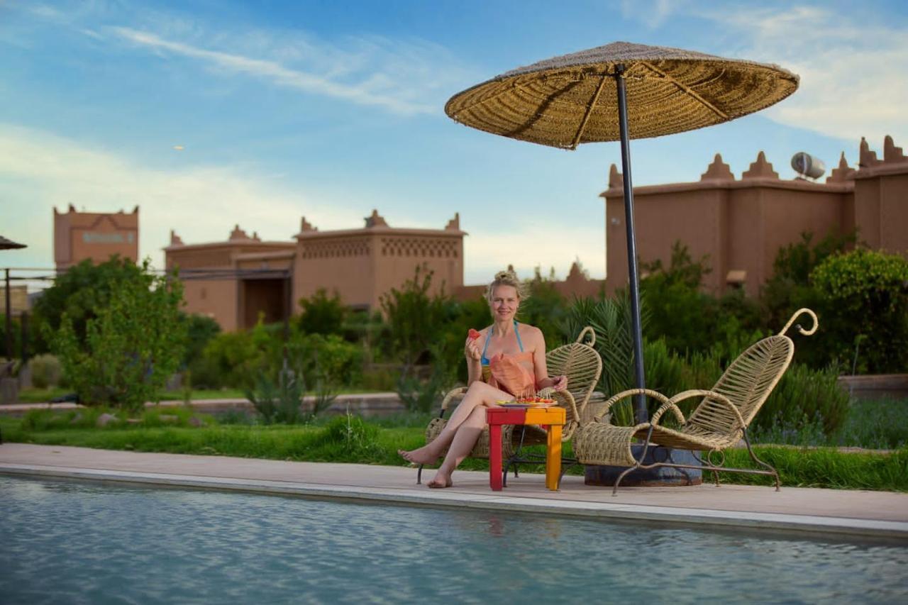 Ecolodge L'Ile De Ouarzazate Tarmigt Exterior photo