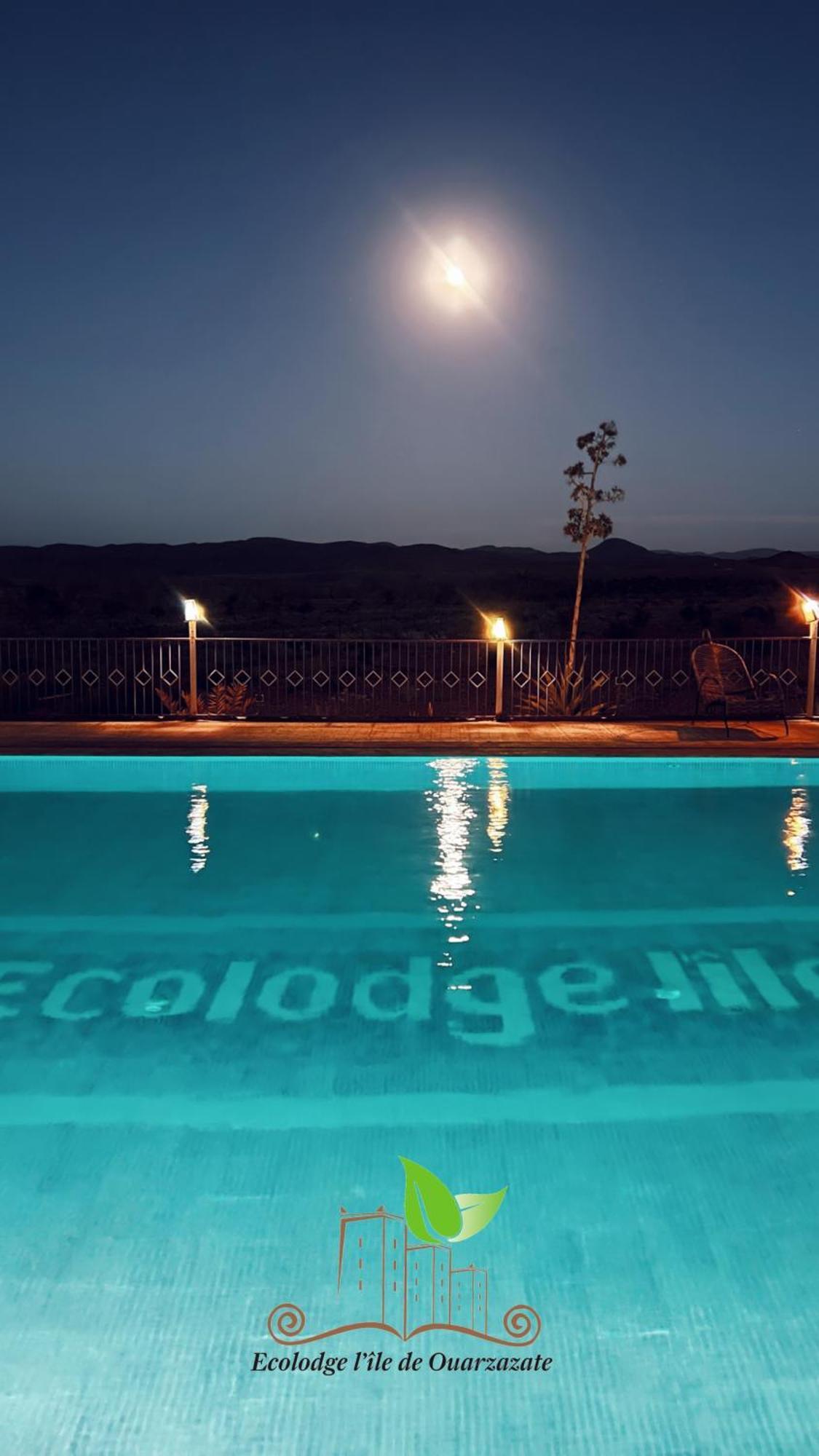 Ecolodge L'Ile De Ouarzazate Tarmigt Exterior photo