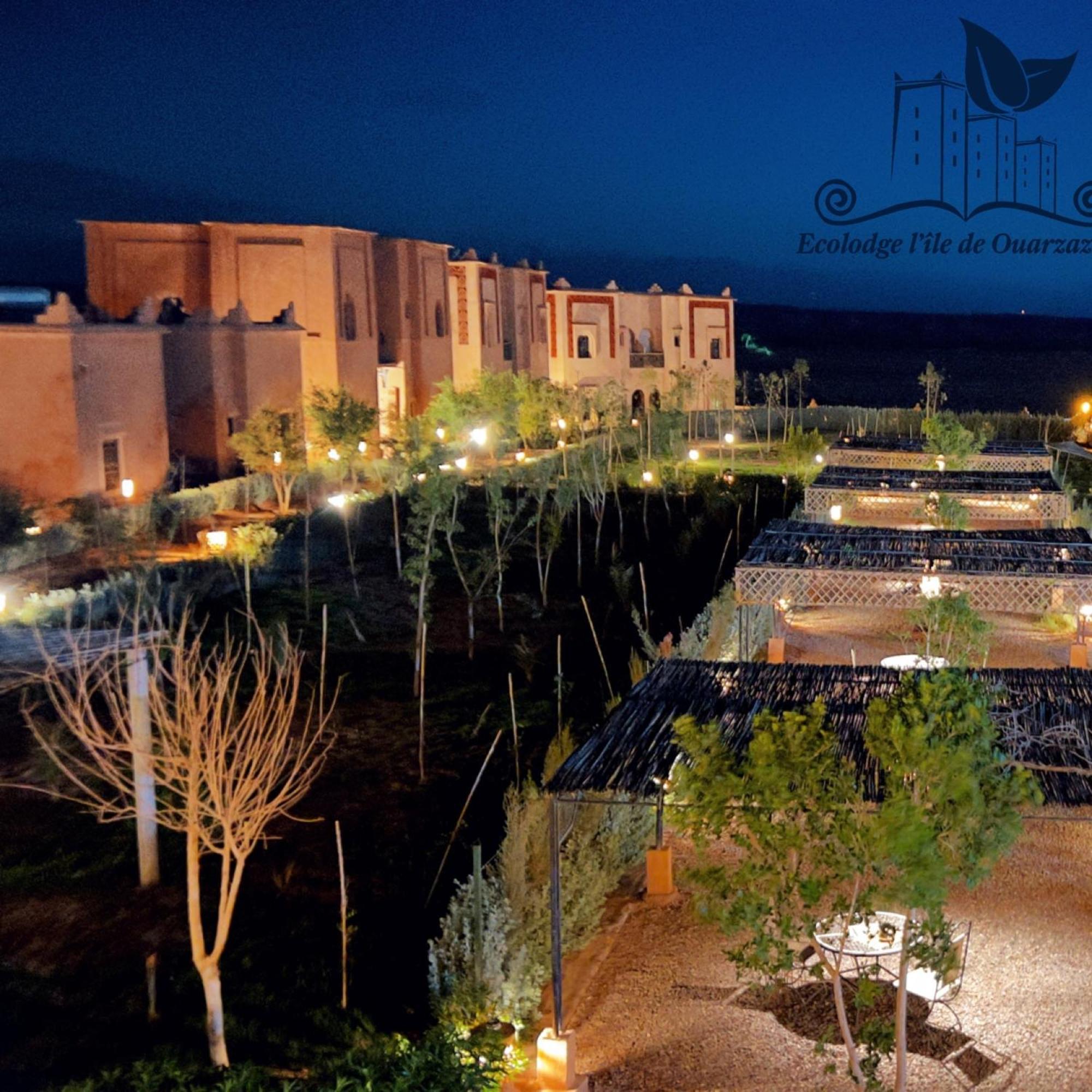 Ecolodge L'Ile De Ouarzazate Tarmigt Exterior photo