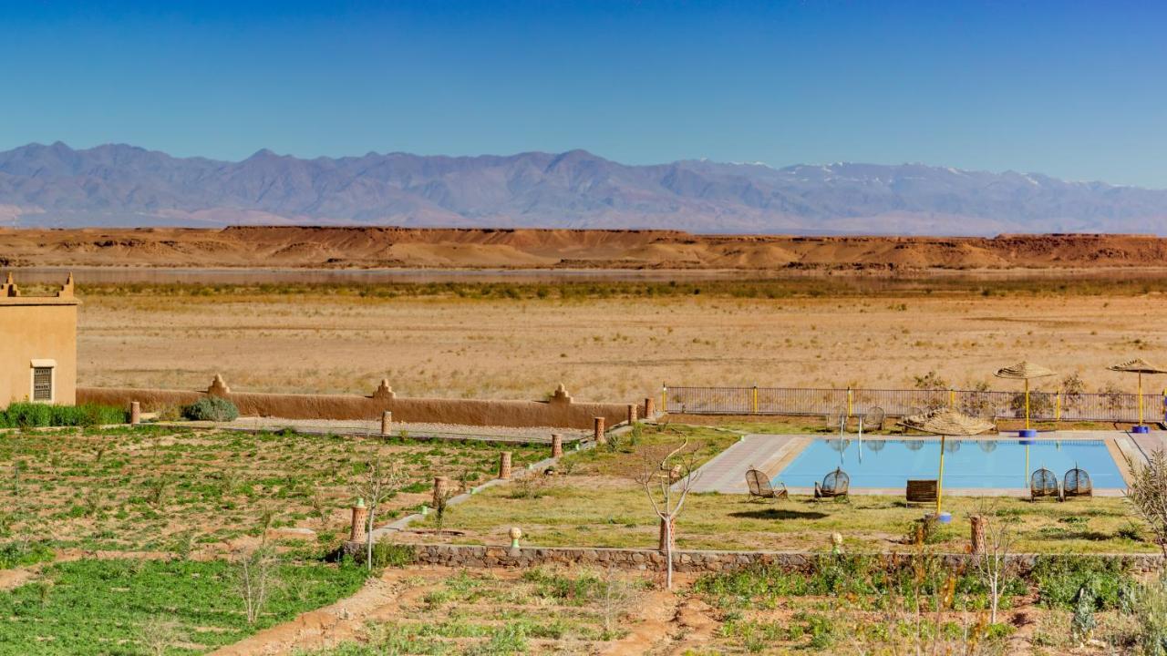 Ecolodge L'Ile De Ouarzazate Tarmigt Exterior photo
