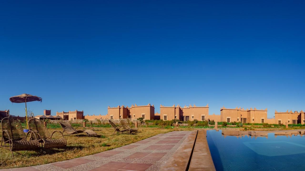 Ecolodge L'Ile De Ouarzazate Tarmigt Exterior photo