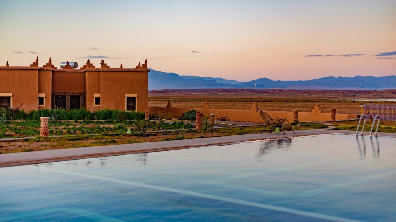 Ecolodge L'Ile De Ouarzazate Tarmigt Exterior photo