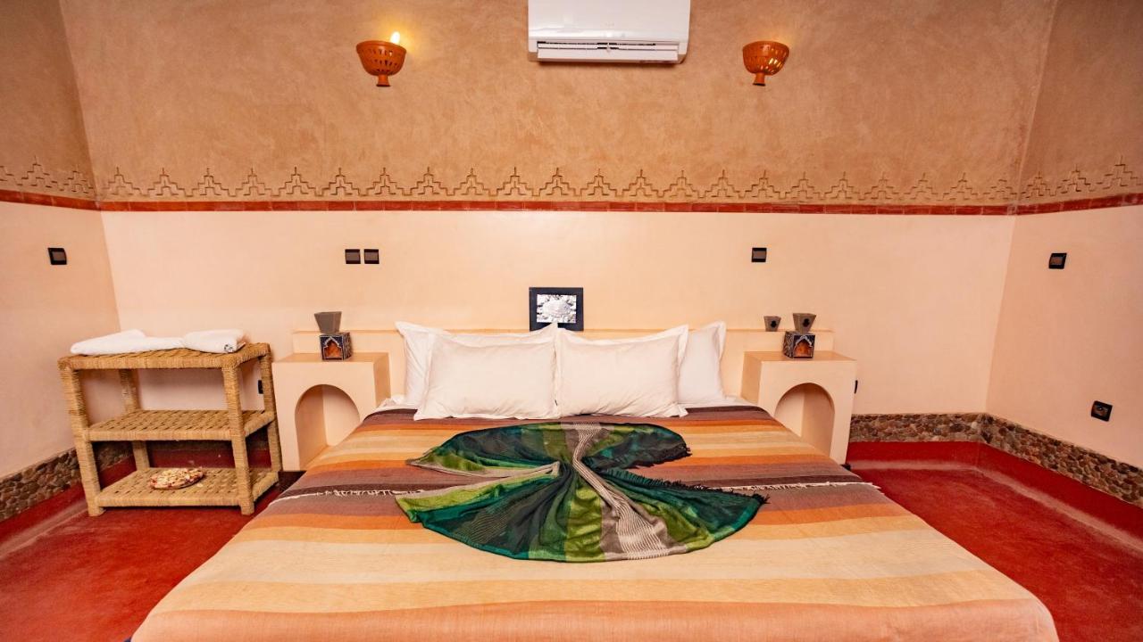 Ecolodge L'Ile De Ouarzazate Tarmigt Exterior photo
