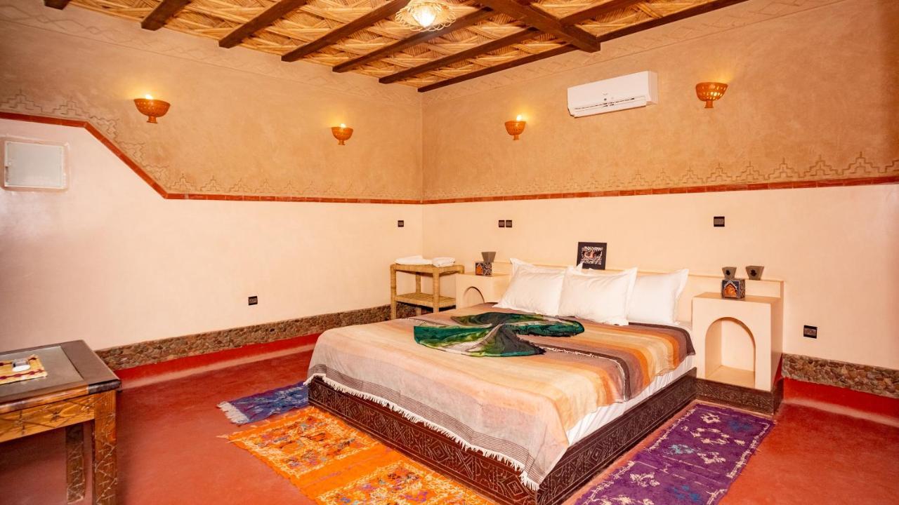 Ecolodge L'Ile De Ouarzazate Tarmigt Exterior photo