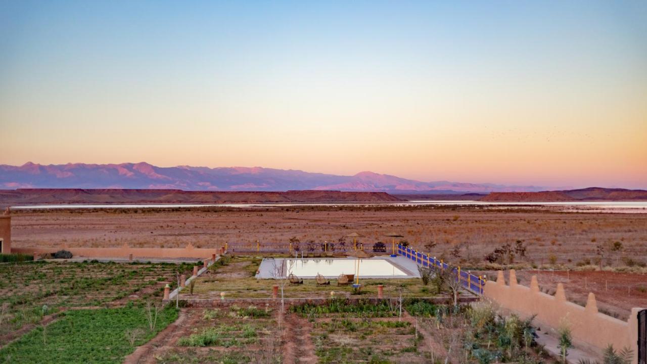Ecolodge L'Ile De Ouarzazate Tarmigt Exterior photo