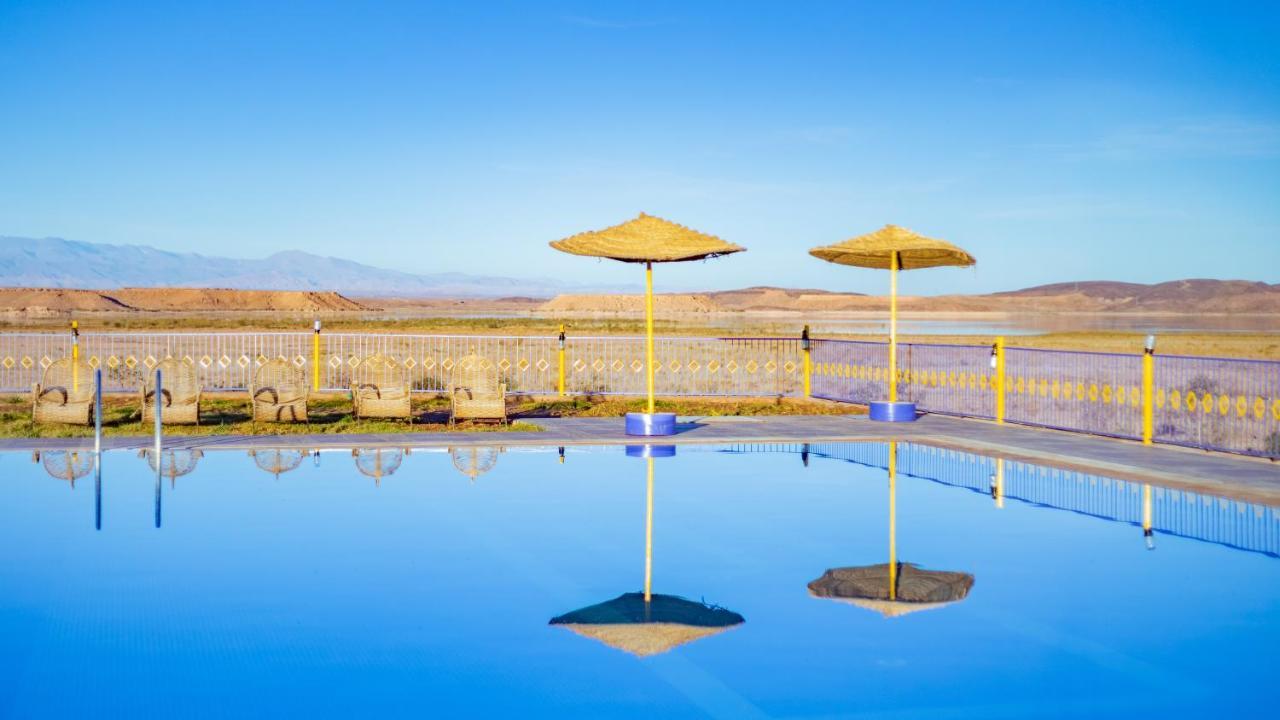 Ecolodge L'Ile De Ouarzazate Tarmigt Exterior photo