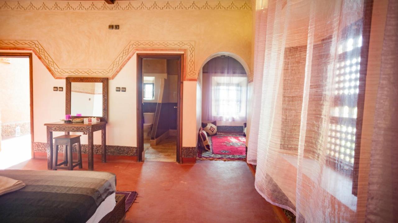 Ecolodge L'Ile De Ouarzazate Tarmigt Exterior photo