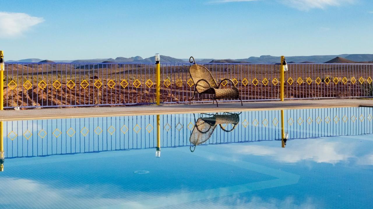 Ecolodge L'Ile De Ouarzazate Tarmigt Exterior photo
