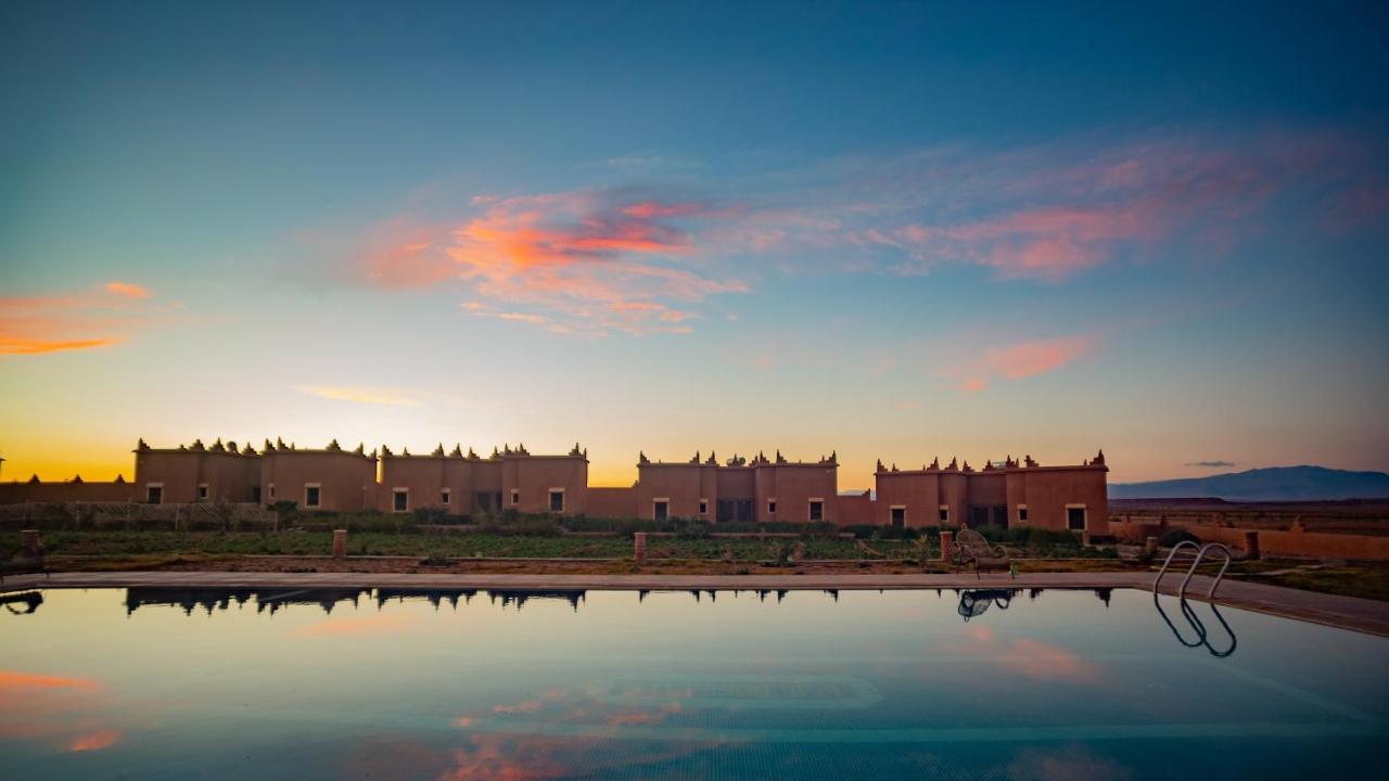 Ecolodge L'Ile De Ouarzazate Tarmigt Exterior photo