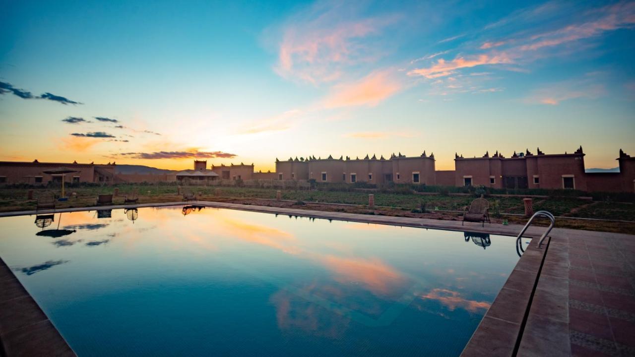 Ecolodge L'Ile De Ouarzazate Tarmigt Exterior photo
