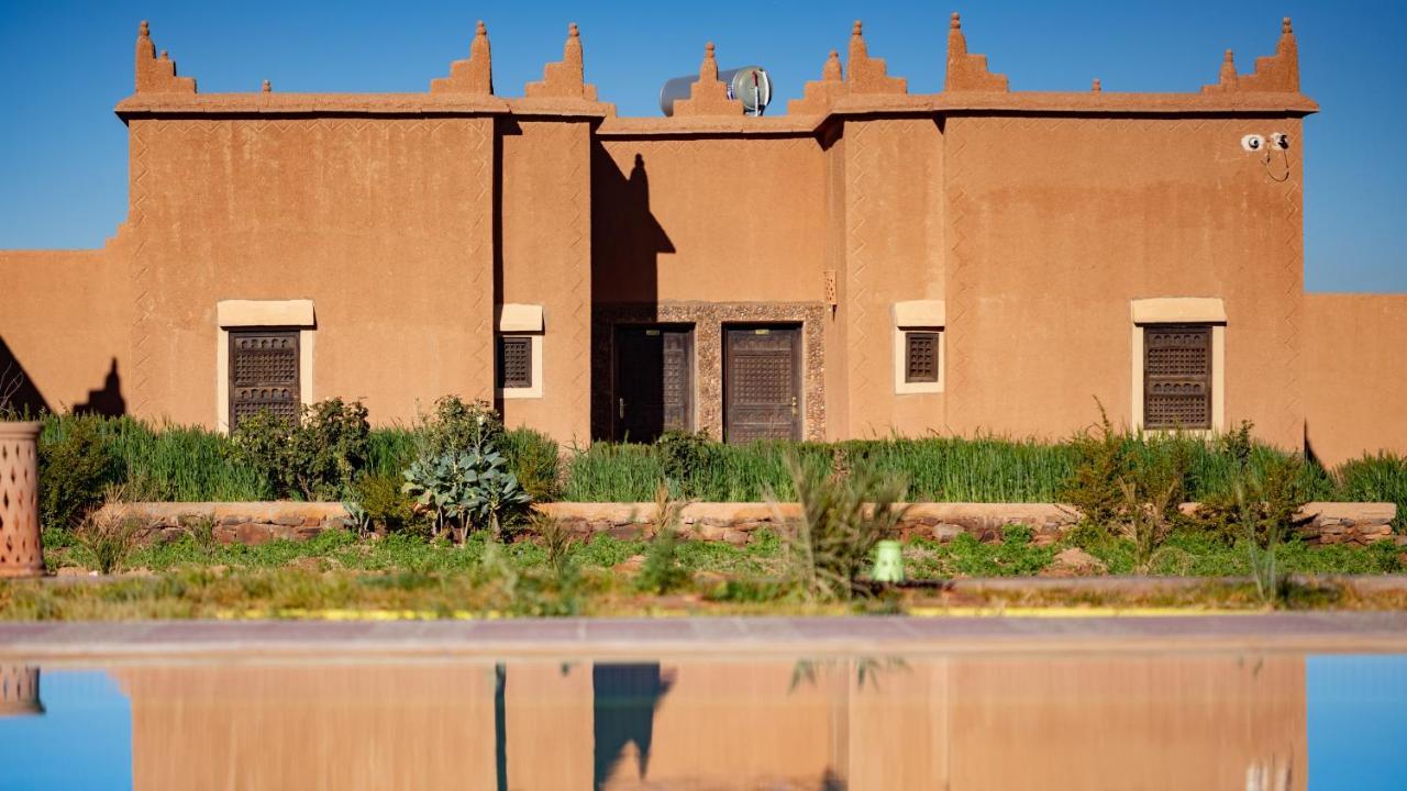 Ecolodge L'Ile De Ouarzazate Tarmigt Exterior photo