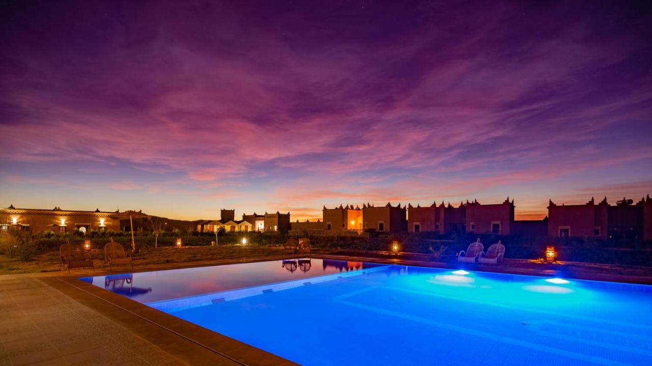 Ecolodge L'Ile De Ouarzazate Tarmigt Exterior photo